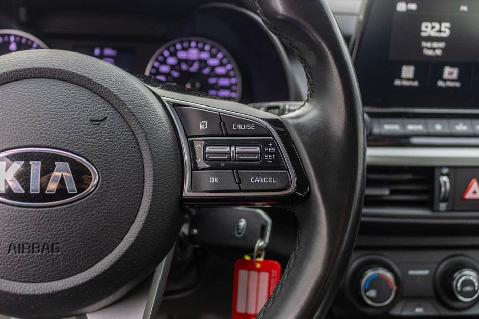 Kia Forte LX AUTOM A/C BAS KILO 2021 1 PROPRIO PAS DE RECLAMATION AU CARFAX