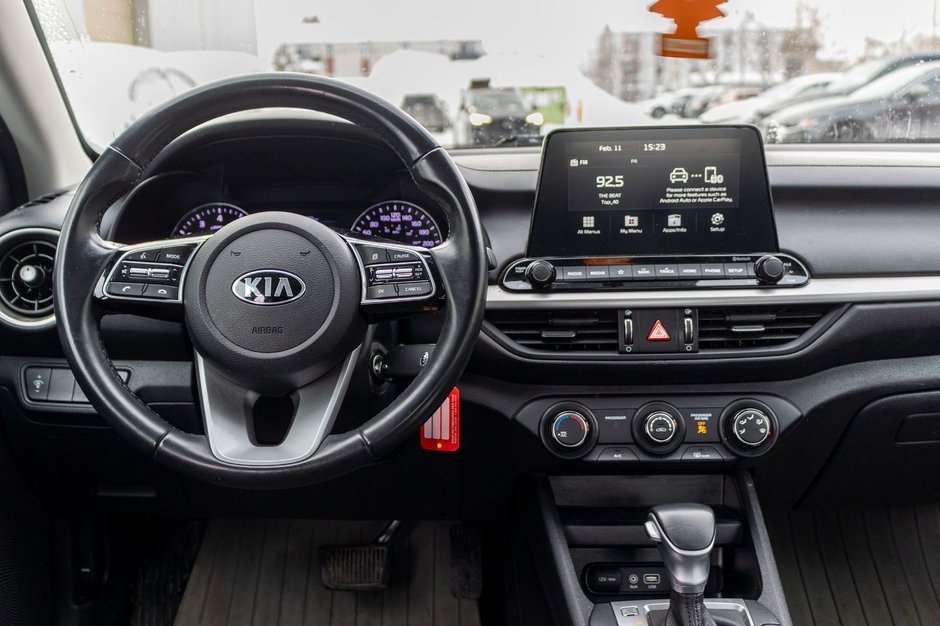 Kia Forte LX AUTOM A/C BAS KILO 2021 1 PROPRIO PAS DE RECLAMATION AU CARFAX