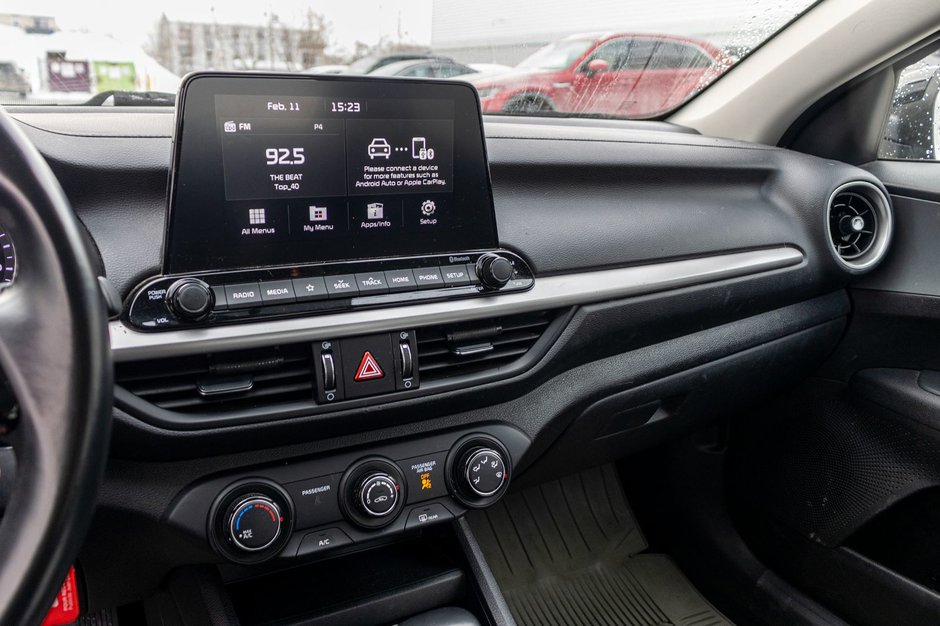 Kia Forte LX AUTOM A/C BAS KILO 2021 1 PROPRIO PAS DE RECLAMATION AU CARFAX