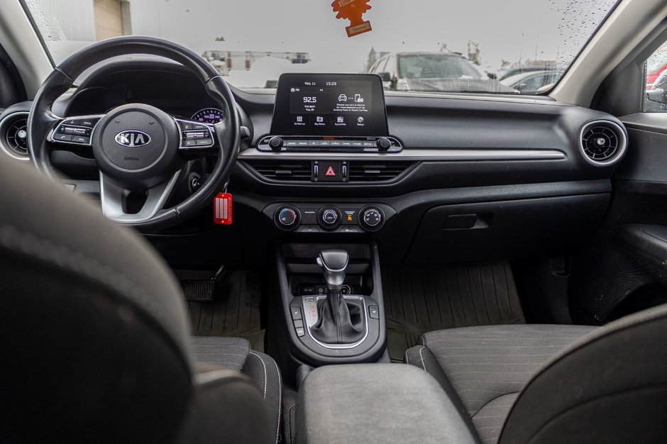 Kia Forte LX AUTOM A/C BAS KILO 2021 1 PROPRIO PAS DE RECLAMATION AU CARFAX