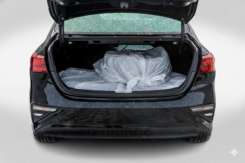 Kia Forte LX AUTOM A/C BAS KILO 2021 1 PROPRIO PAS DE RECLAMATION AU CARFAX