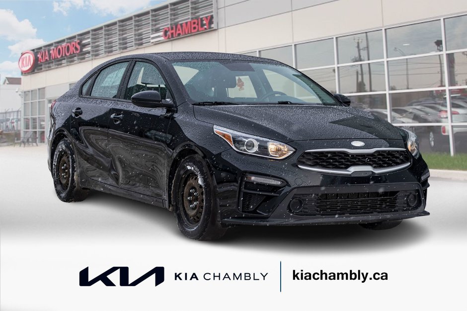 Kia Forte LX AUTOM A/C BAS KILO 2021 1 PROPRIO PAS DE RECLAMATION AU CARFAX