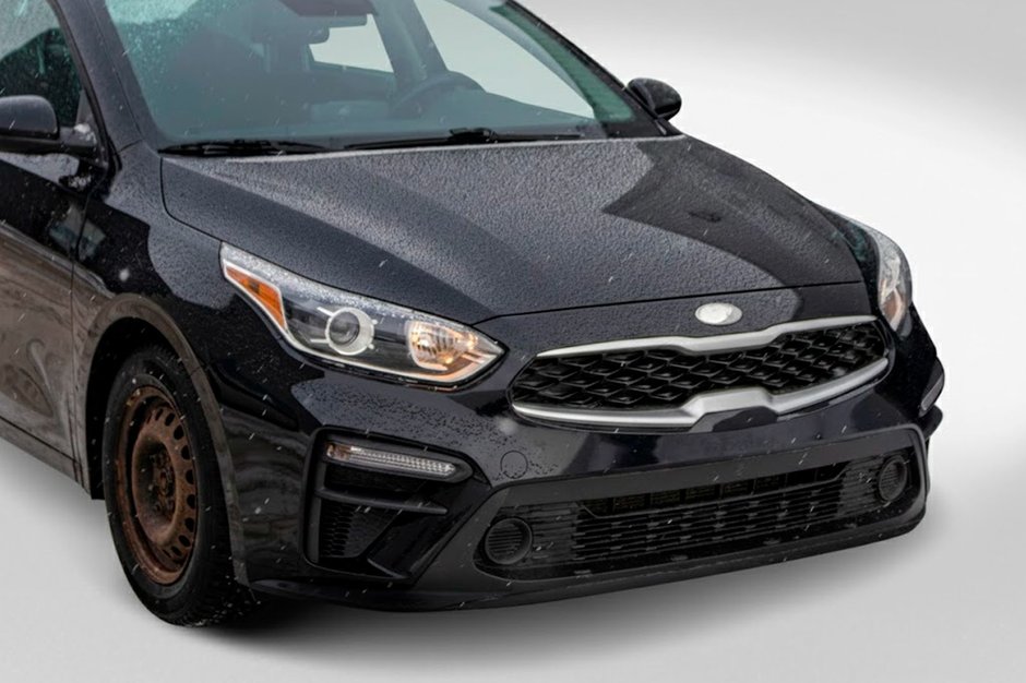 Kia Forte LX AUTOM A/C BAS KILO 2021 1 PROPRIO PAS DE RECLAMATION AU CARFAX