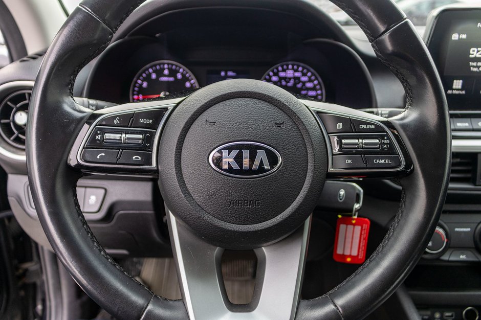 Kia Forte LX AUTOM A/C BAS KILO 2021 1 PROPRIO PAS DE RECLAMATION AU CARFAX