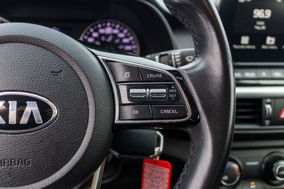 Kia Forte LX AUTOM A/C BAS KILO 2021 1 PROPRIO PAS DE RECLAMATION AU CARFAX