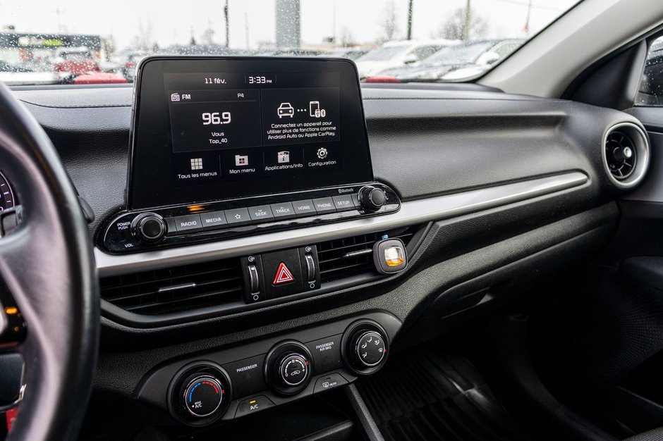 Kia Forte LX AUTOM A/C BAS KILO 2021 1 PROPRIO PAS DE RECLAMATION AU CARFAX