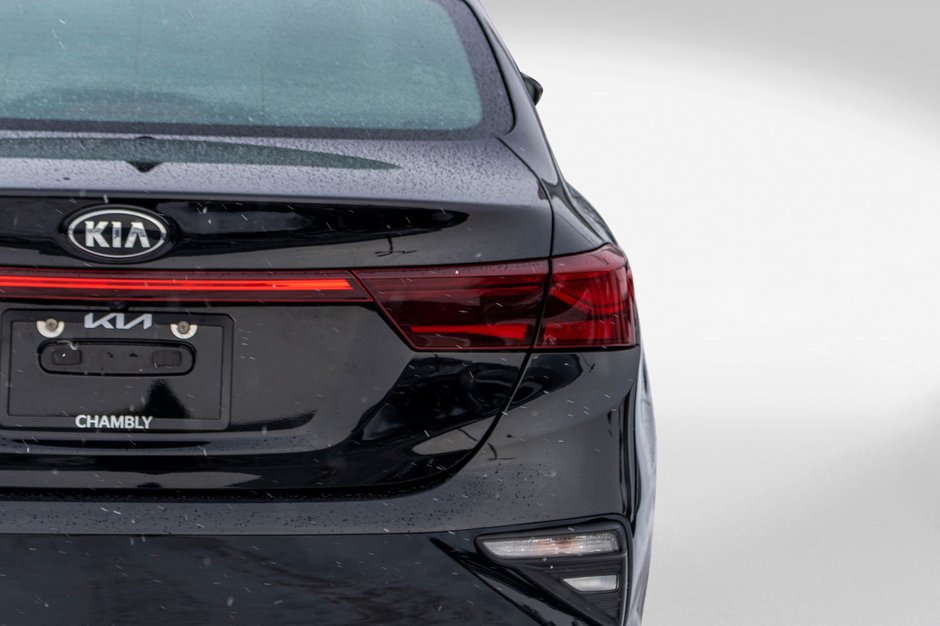 Kia Forte LX AUTOM A/C BAS KILO 2021 1 PROPRIO PAS DE RECLAMATION AU CARFAX