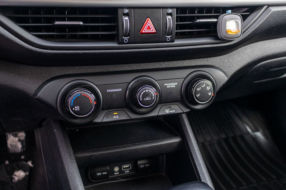 Kia Forte LX AUTOM A/C BAS KILO 2021 1 PROPRIO PAS DE RECLAMATION AU CARFAX