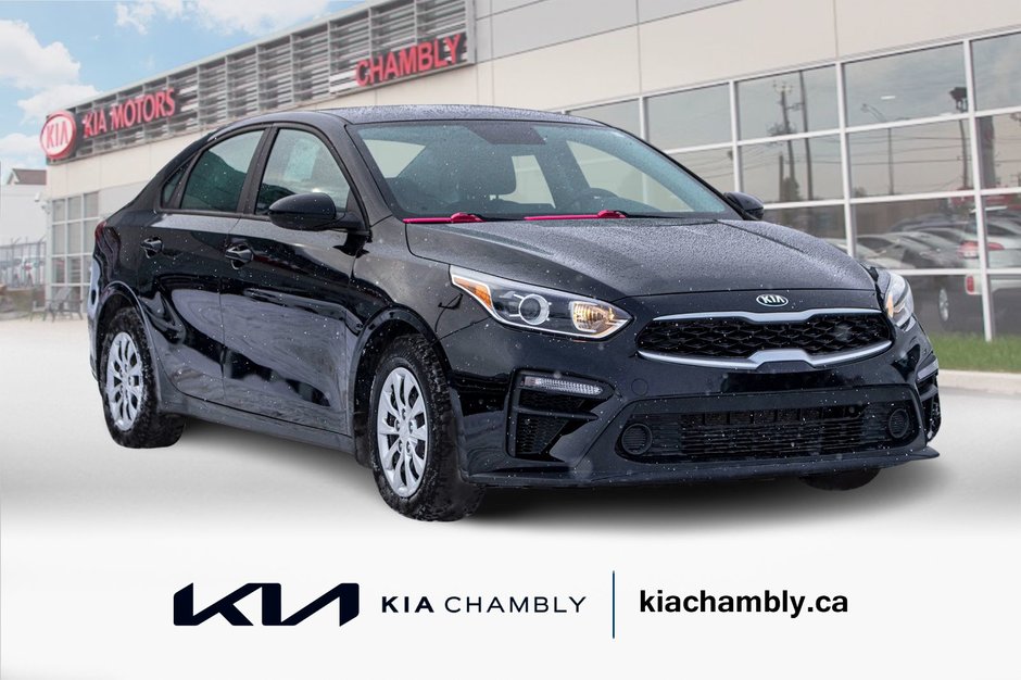 Kia Forte LX AUTOM A/C BAS KILO 2021 1 PROPRIO PAS DE RECLAMATION AU CARFAX