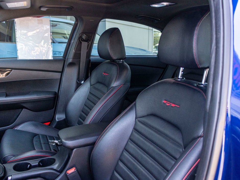 Kia Forte GT LIMITED BERLINE CUIR TOIT MAGS NOIRS 2021 BAS KILO