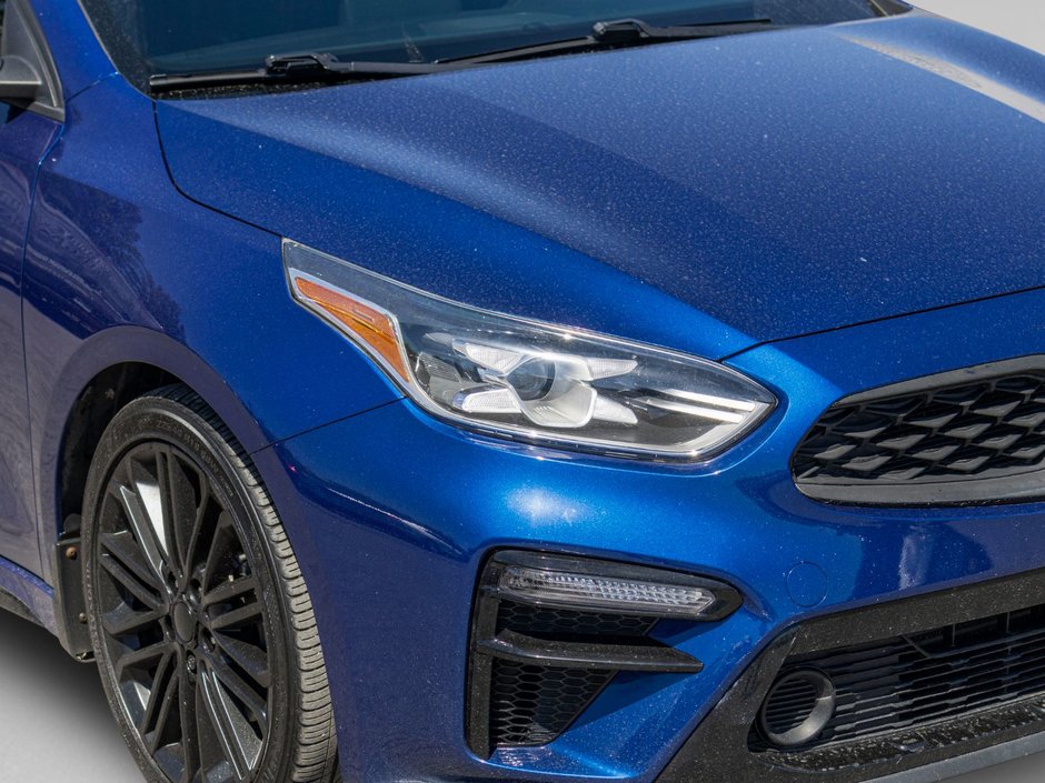Kia Forte GT LIMITED BERLINE CUIR TOIT MAGS NOIRS 2021 BAS KILO