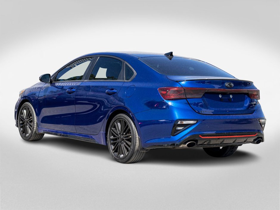 Kia Forte GT LIMITED BERLINE CUIR TOIT MAGS NOIRS 2021 BAS KILO