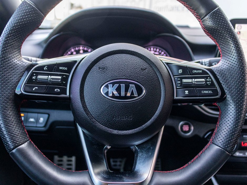 Kia Forte GT LIMITED BERLINE CUIR TOIT MAGS NOIRS 2021 BAS KILO