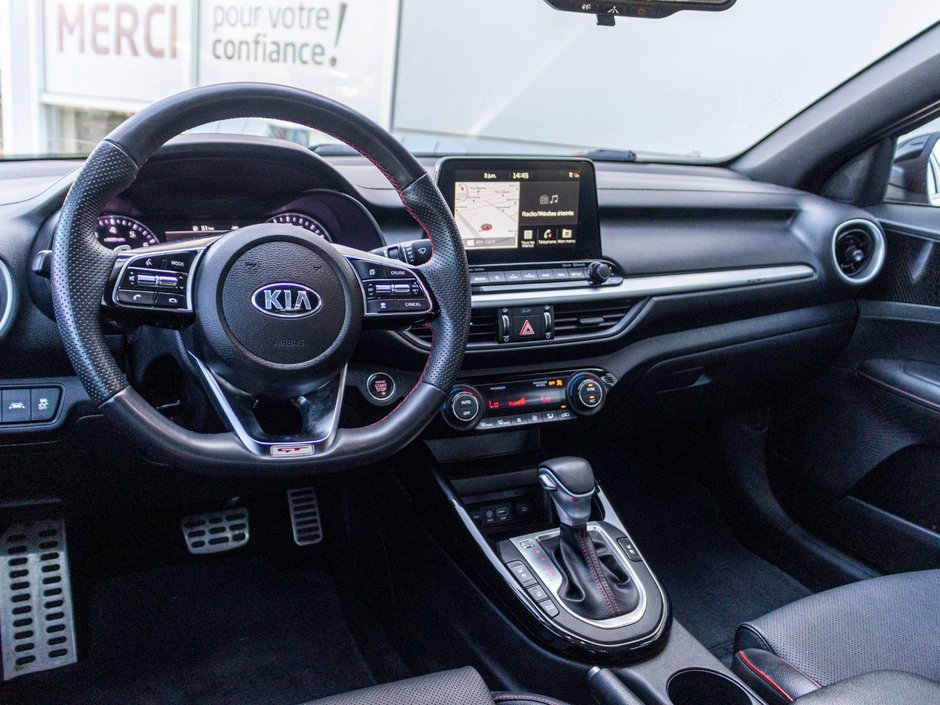 Kia Forte GT LIMITED BERLINE CUIR TOIT MAGS NOIRS 2021 BAS KILO