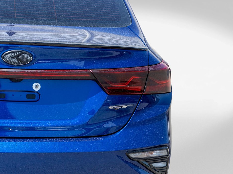 Kia Forte GT LIMITED BERLINE CUIR TOIT MAGS NOIRS 2021 BAS KILO