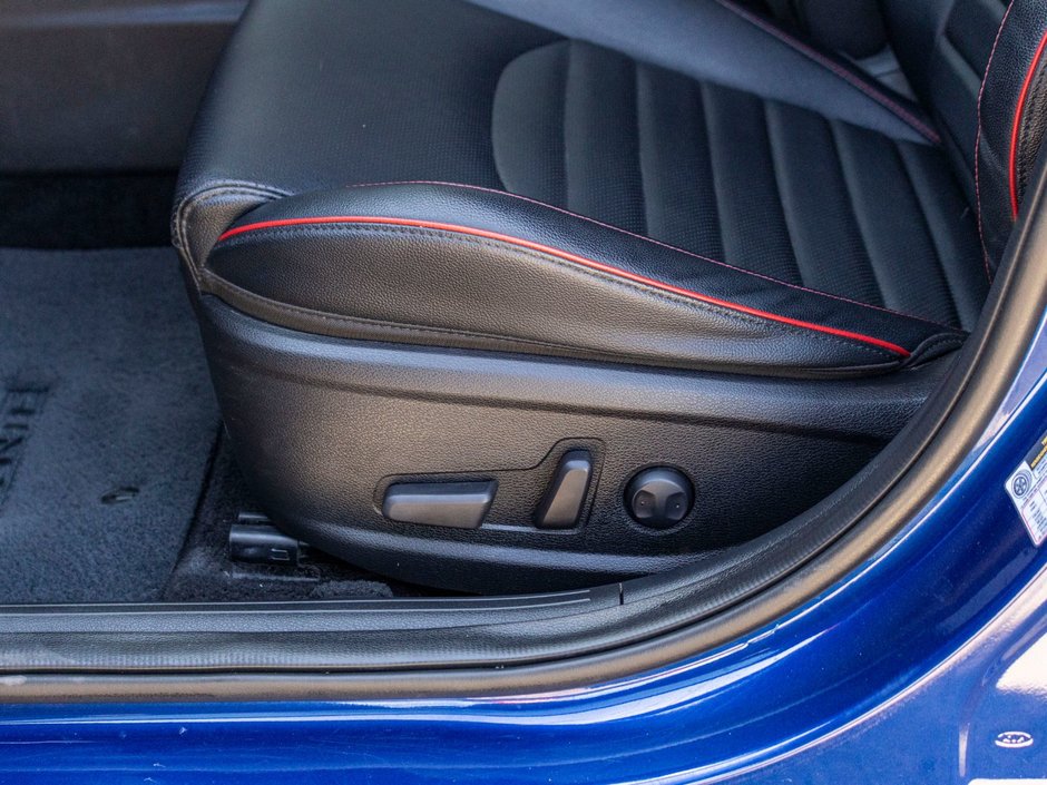 Kia Forte GT LIMITED BERLINE CUIR TOIT MAGS NOIRS 2021 BAS KILO