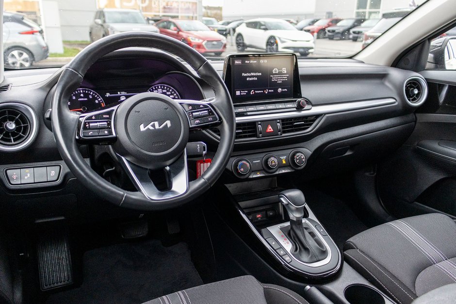 Kia Forte EX AUTOM 14746KM WOW 2023 PAS DE RECLAMATION AU CARFAX