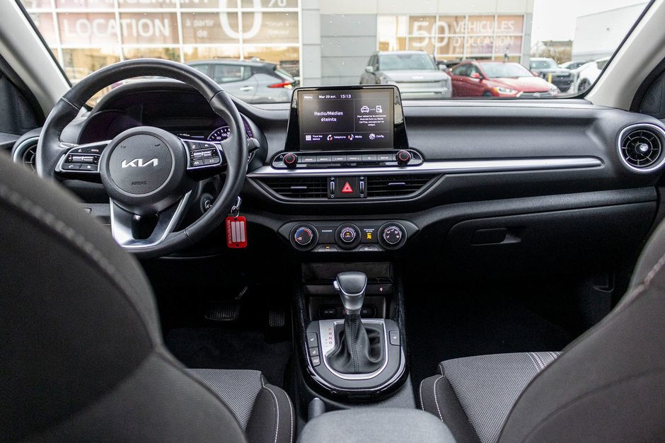 Kia Forte EX AUTOM 14746KM WOW 2023 PAS DE RECLAMATION AU CARFAX