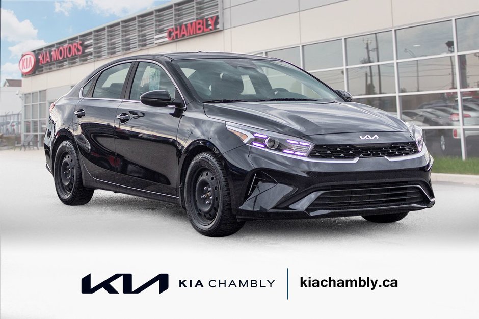 Kia Forte EX AUTOM 14746KM WOW 2023 PAS DE RECLAMATION AU CARFAX