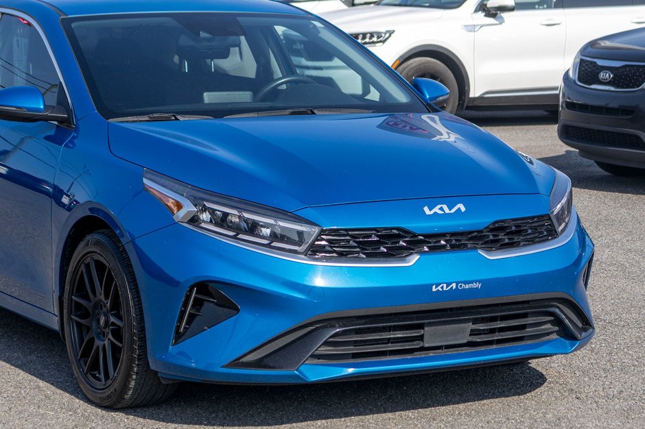 Kia Forte EX+TOIT AUTOM A/C BLEUE 2023 1 PROPRIO PAS DE RECLAMTION AU CARFAX