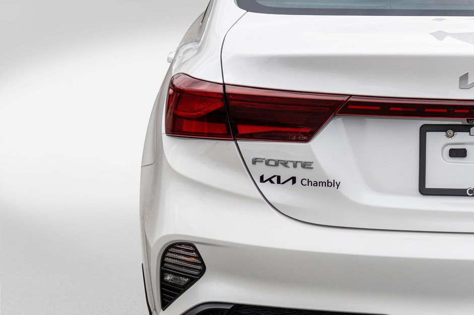 Kia Forte LX AUTOM A/C CAMERA 47584KM 2023 1 PROPRIO PAS DE RECLAMATION AU CARFAX