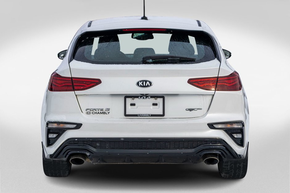 Kia Forte5 GT 1.6T LIMITED CUIR TOIT 2021 1 PROPRIO PAS DE RECLAMATION AU CARFAX