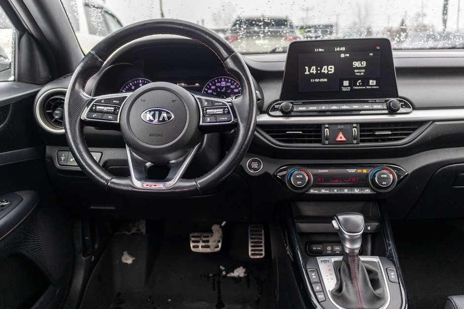 Kia Forte5 GT 1.6T LIMITED CUIR TOIT 2021 1 PROPRIO PAS DE RECLAMATION AU CARFAX