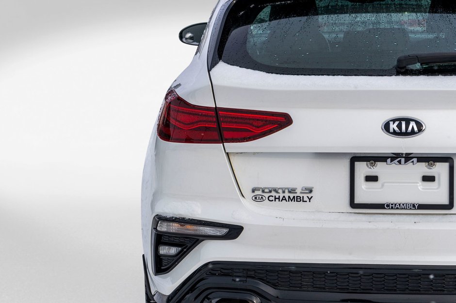 Kia Forte5 GT 1.6T LIMITED CUIR TOIT 2021 1 PROPRIO PAS DE RECLAMATION AU CARFAX