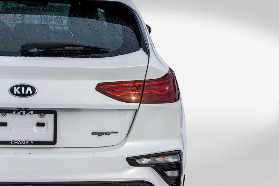 Kia Forte5 GT 1.6T LIMITED CUIR TOIT 2021 1 PROPRIO PAS DE RECLAMATION AU CARFAX