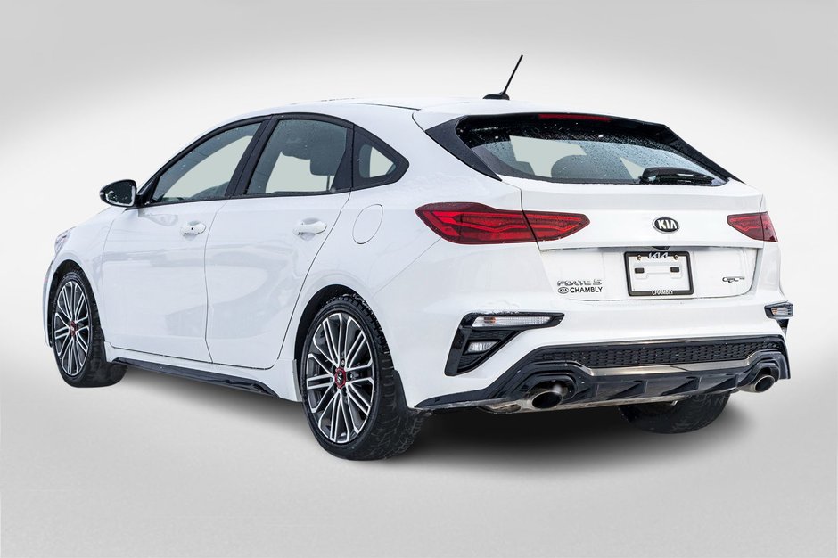 Kia Forte5 GT 1.6T LIMITED CUIR TOIT 2021 1 PROPRIO PAS DE RECLAMATION AU CARFAX