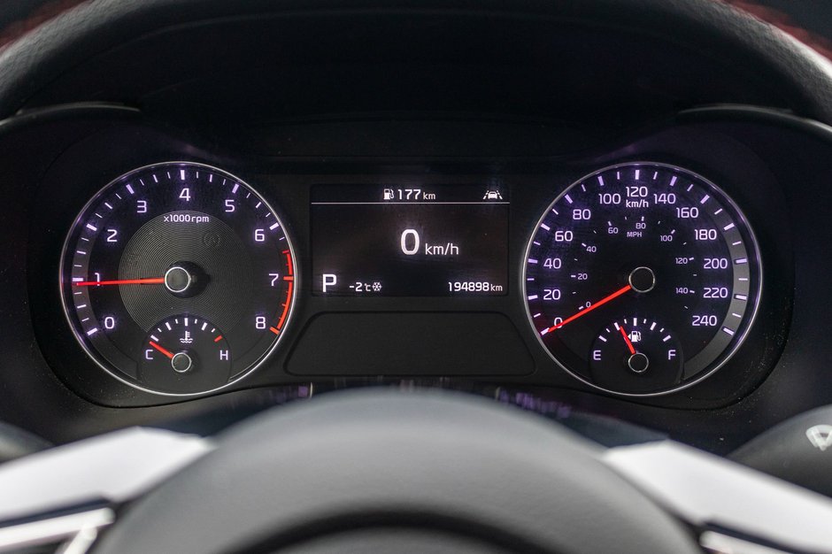 Kia Forte5 GT 1.6T LIMITED CUIR TOIT 2021 1 PROPRIO PAS DE RECLAMATION AU CARFAX