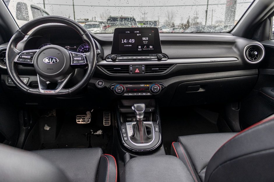 Kia Forte5 GT 1.6T LIMITED CUIR TOIT 2021 1 PROPRIO PAS DE RECLAMATION AU CARFAX