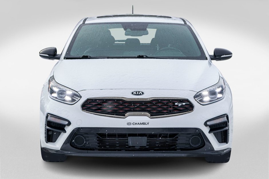 Kia Forte5 GT 1.6T LIMITED CUIR TOIT 2021 1 PROPRIO PAS DE RECLAMATION AU CARFAX