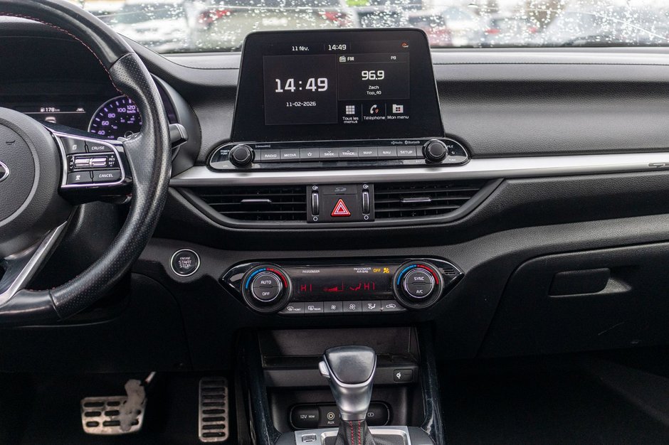 Kia Forte5 GT 1.6T LIMITED CUIR TOIT 2021 1 PROPRIO PAS DE RECLAMATION AU CARFAX