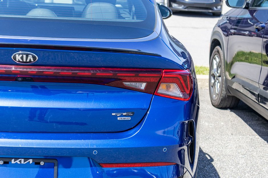 2021 Kia K5 GT-Line AWD CUIR TOIT 1 OWNER NO CAFFAX CLAIM