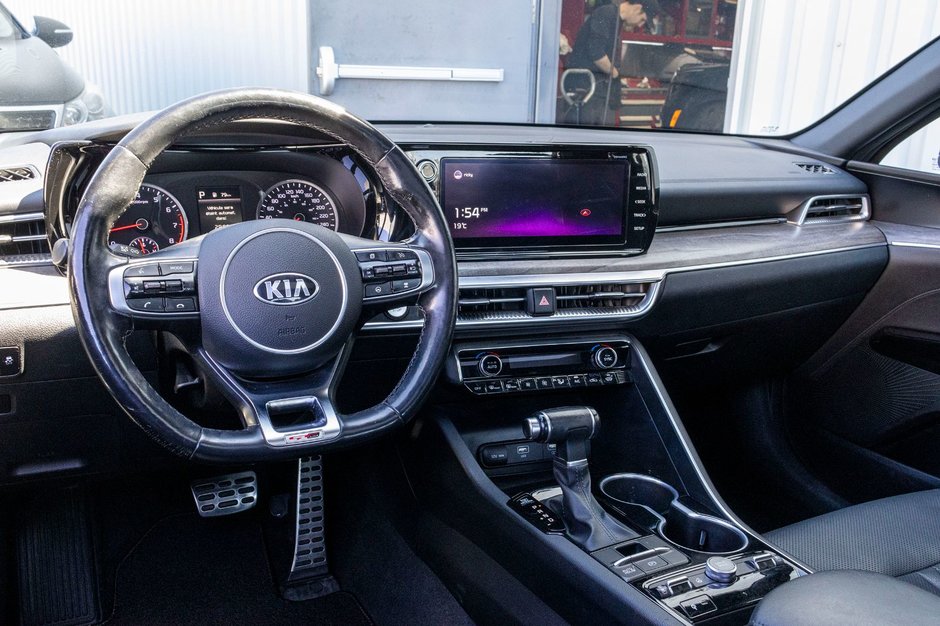 2021 Kia K5 GT-Line AWD CUIR TOIT 1 OWNER NO CAFFAX CLAIM
