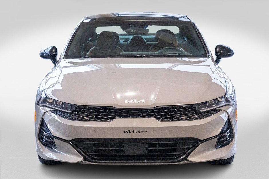 Kia K5 GT GRIS MAT CUIR ORANGE WOW 2023 1 PROPRIO