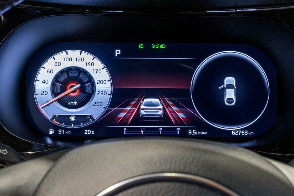 Kia K5 GT GRIS MAT CUIR ORANGE WOW 2023 1 PROPRIO