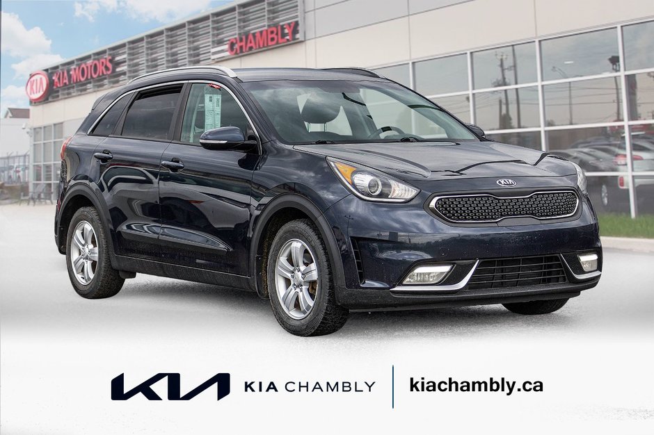 2017 Kia NIRO EX