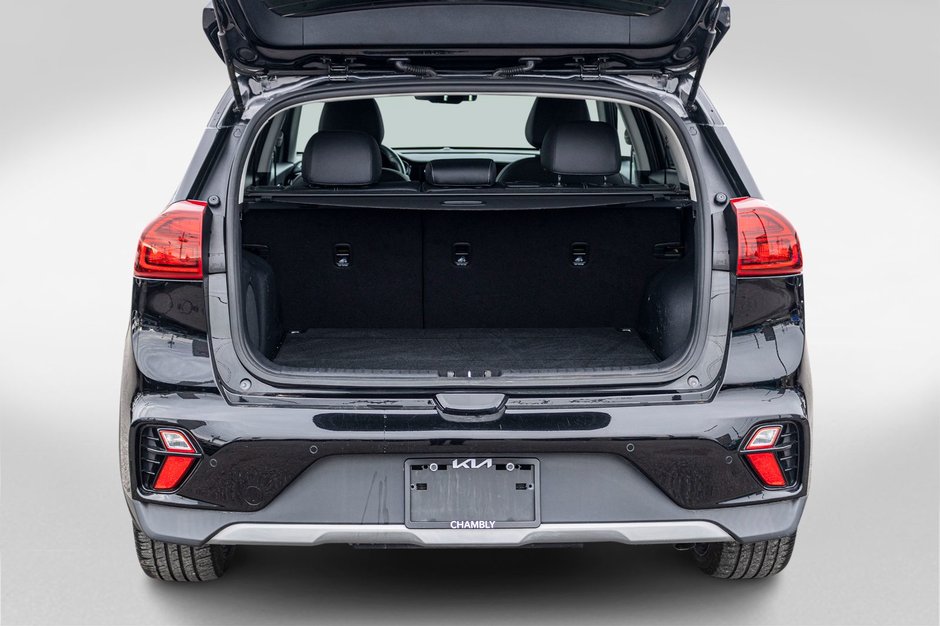 Kia Niro SX TOURING NOIR 26242KM 2022 1 PROPRIO PAS DE RECLAMATION AU CARFAX