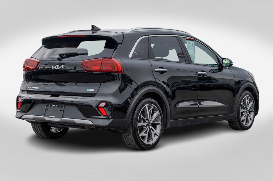Kia Niro SX TOURING NOIR 26242KM 2022 1 PROPRIO PAS DE RECLAMATION AU CARFAX