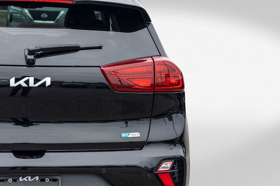 Kia Niro SX TOURING NOIR 26242KM 2022 1 PROPRIO PAS DE RECLAMATION AU CARFAX
