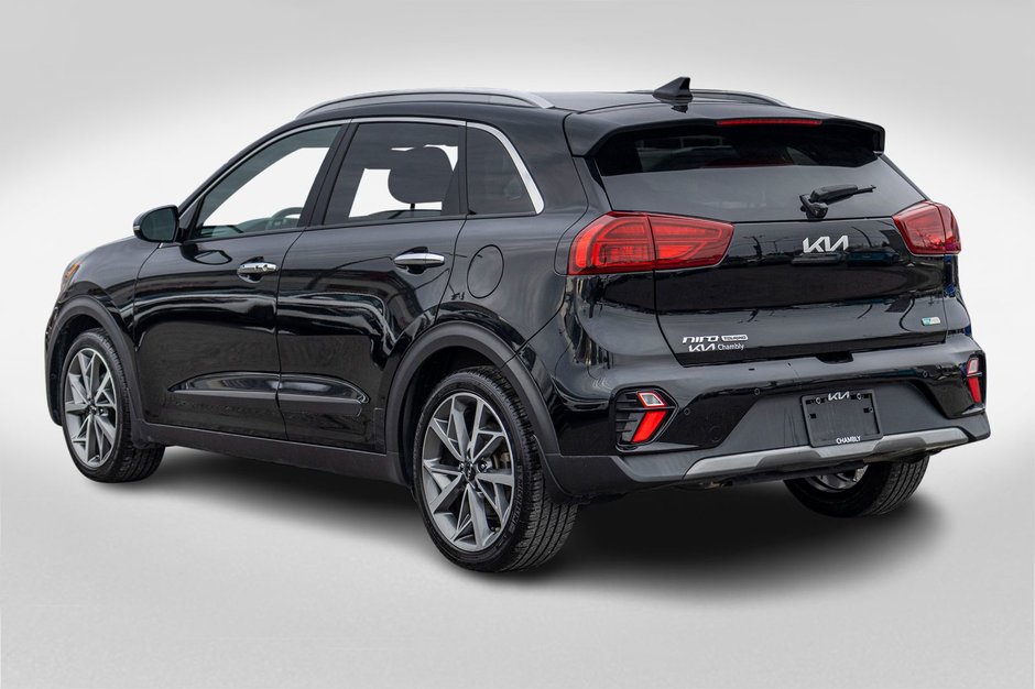 Kia Niro SX TOURING NOIR 26242KM 2022 1 PROPRIO PAS DE RECLAMATION AU CARFAX