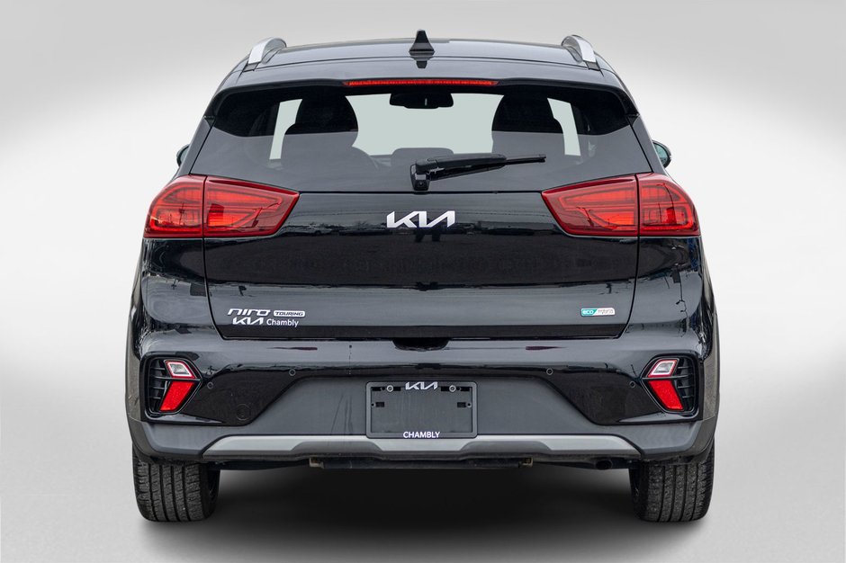 Kia Niro SX TOURING NOIR 26242KM 2022 1 PROPRIO PAS DE RECLAMATION AU CARFAX