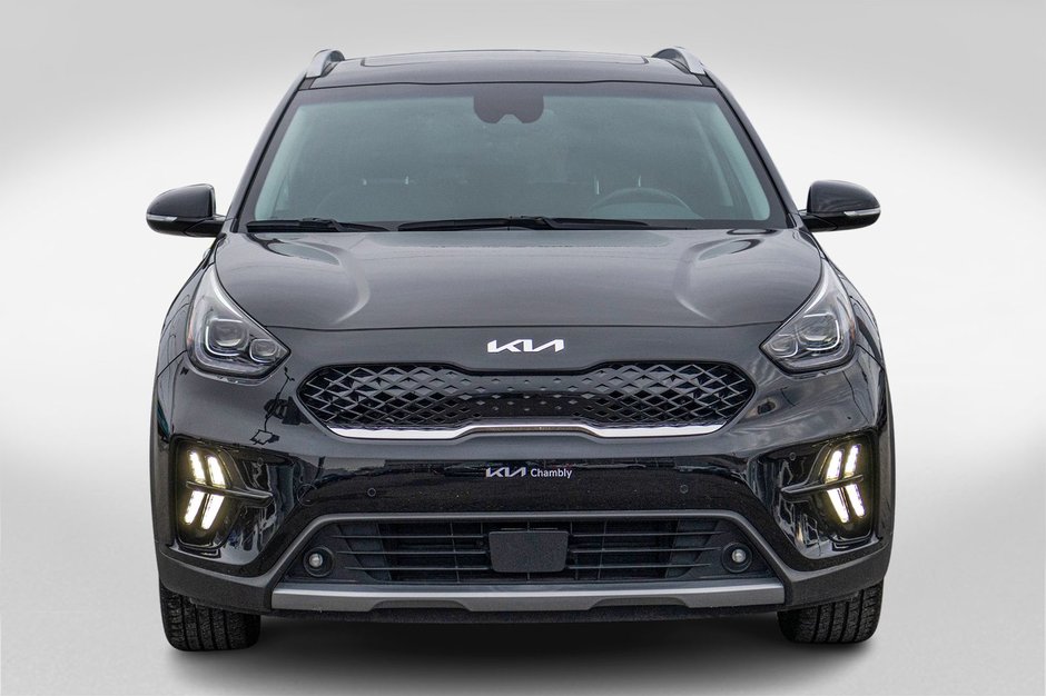 Kia Niro SX TOURING NOIR 26242KM 2022 1 PROPRIO PAS DE RECLAMATION AU CARFAX
