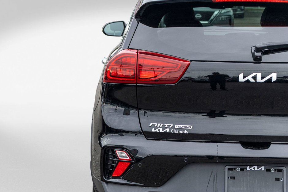 Kia Niro SX TOURING NOIR 26242KM 2022 1 PROPRIO PAS DE RECLAMATION AU CARFAX