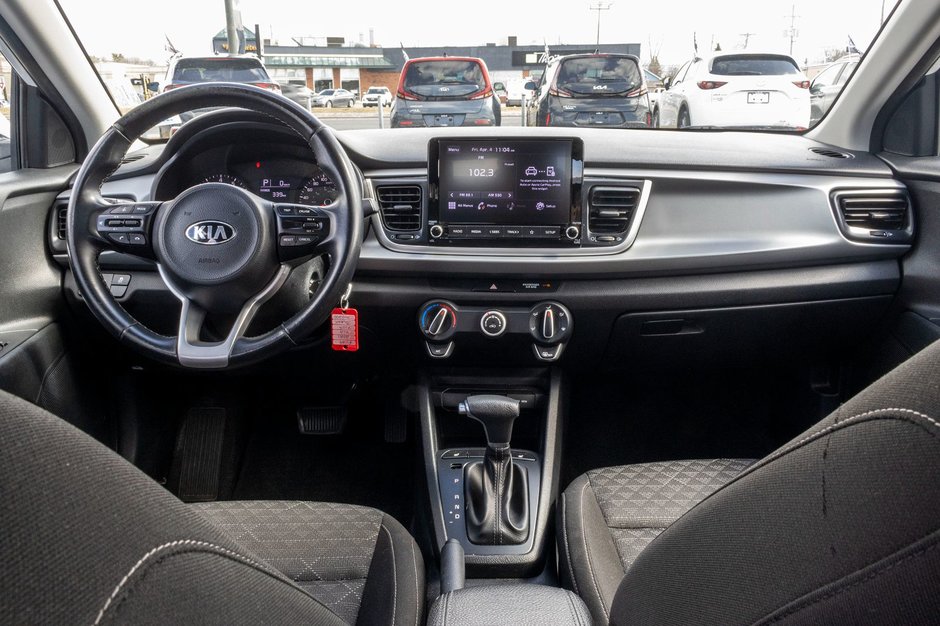 2021 Kia Rio 5-door LX+ AUTOM CAMERA