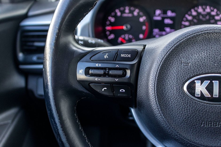 Kia Rio 5-door LX+ AUTOM A/C BLANCHE 2021