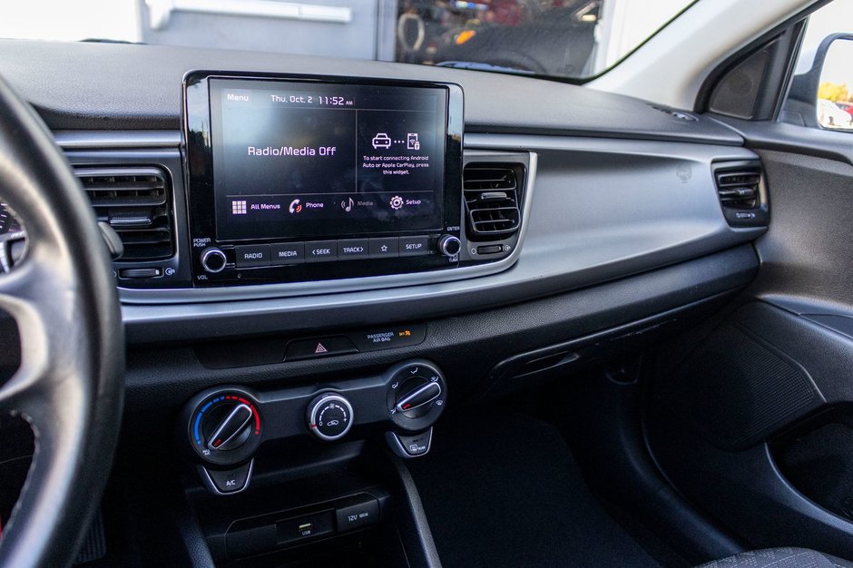 Kia Rio 5-door LX+ AUTOM A/C BLANCHE 2021