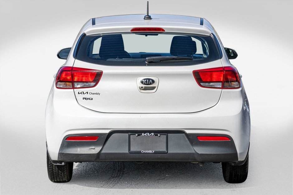 Kia Rio 5-door LX+ AUTOM A/C BLANCHE 2021